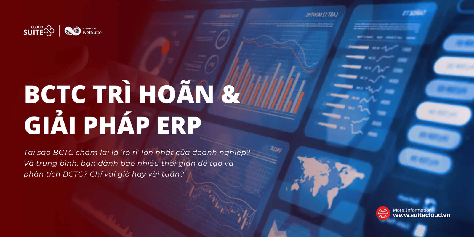 Báo cáo tài chính trì hoãn & Giải pháp ERP